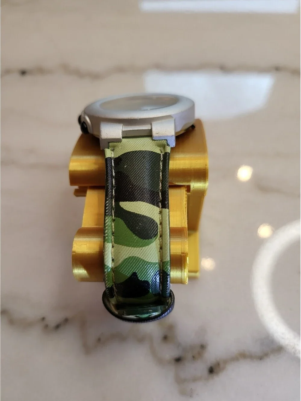 Chaos Watch Camoflauge Band Fits up to 8 